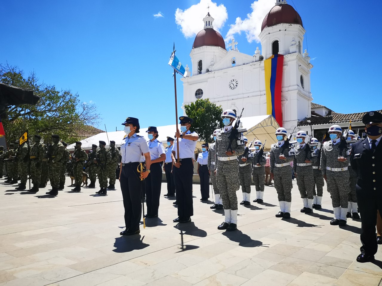 Unidos por la libertad en el noroccidente colombiano