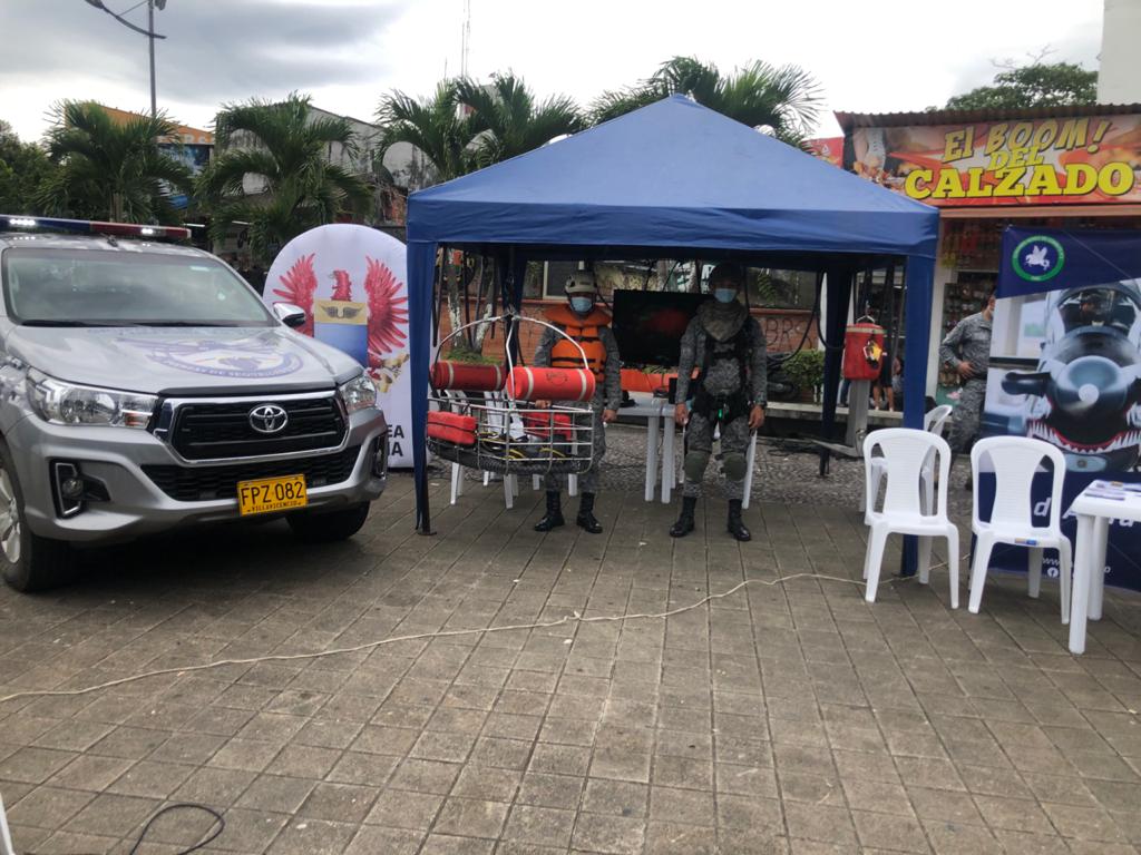 Exposición de seguridad se llevó a cabo en la ciudad de Villavicencio.
