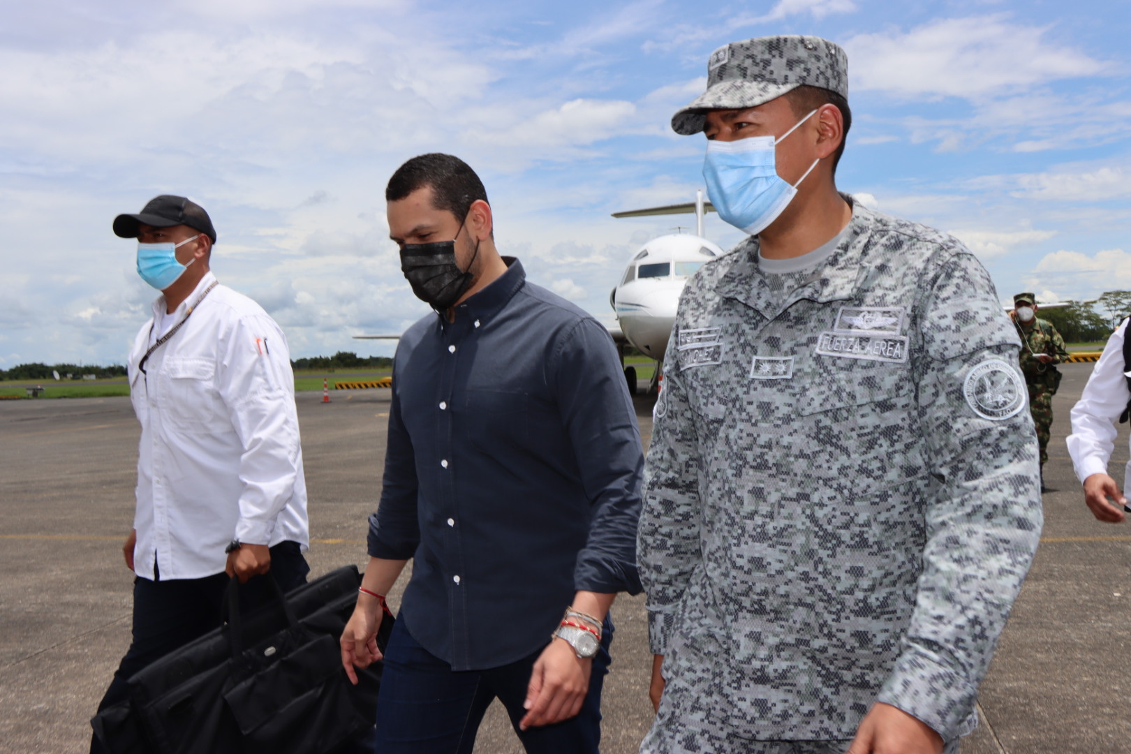 Agenda de gobierno en el Meta, fue apoyada por su Fuerza Aérea Colombiana