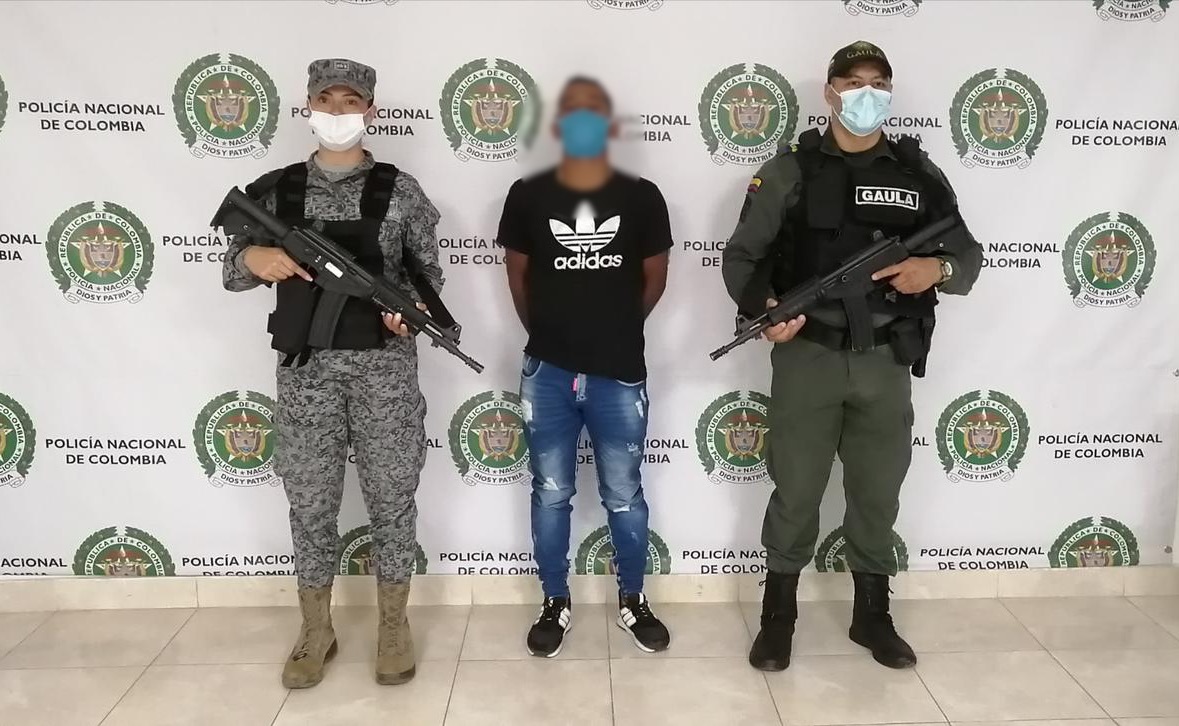 Operación antiextorsión logra la captura de dos integrantes de la subestructura “Javier Yépez Cantero” del Clan del Golfo