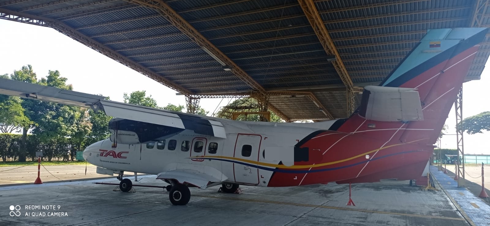 Nueve aeronaves fueron inmovilizadas en labores de control en el Valle del Cauca