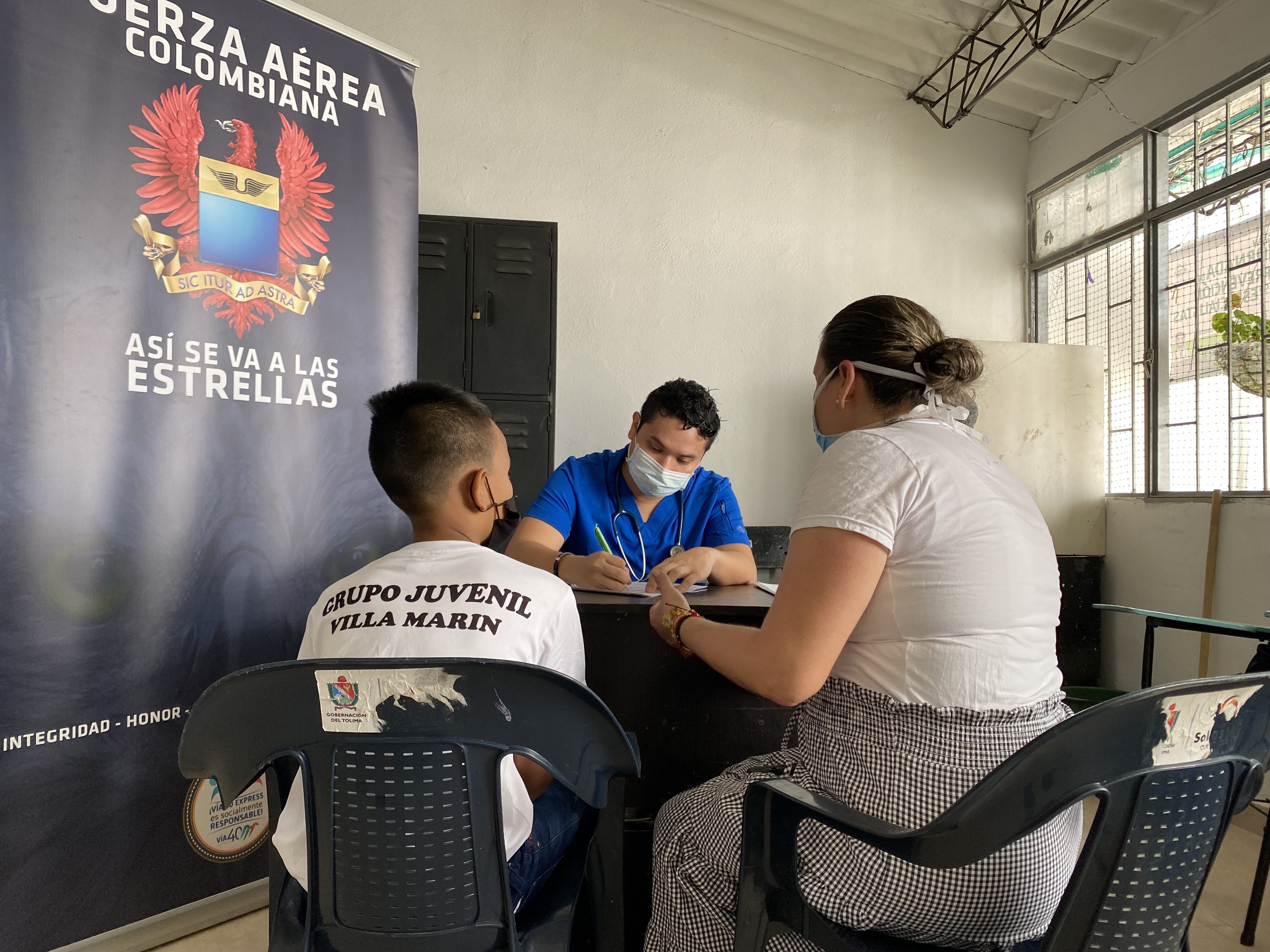 Exitosa jornada de apoyo al desarrollo realizó su Fuerza Aérea Colombiana en Ibagué