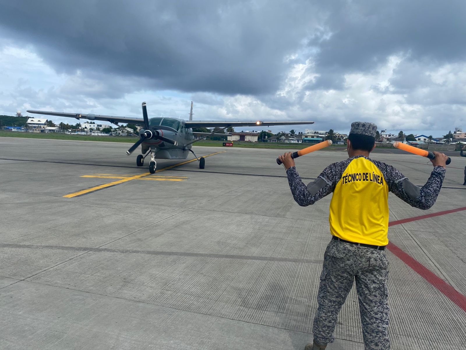 Se continúan realizando traslados aeromedicos en el Grupo Aéreo del Caribe