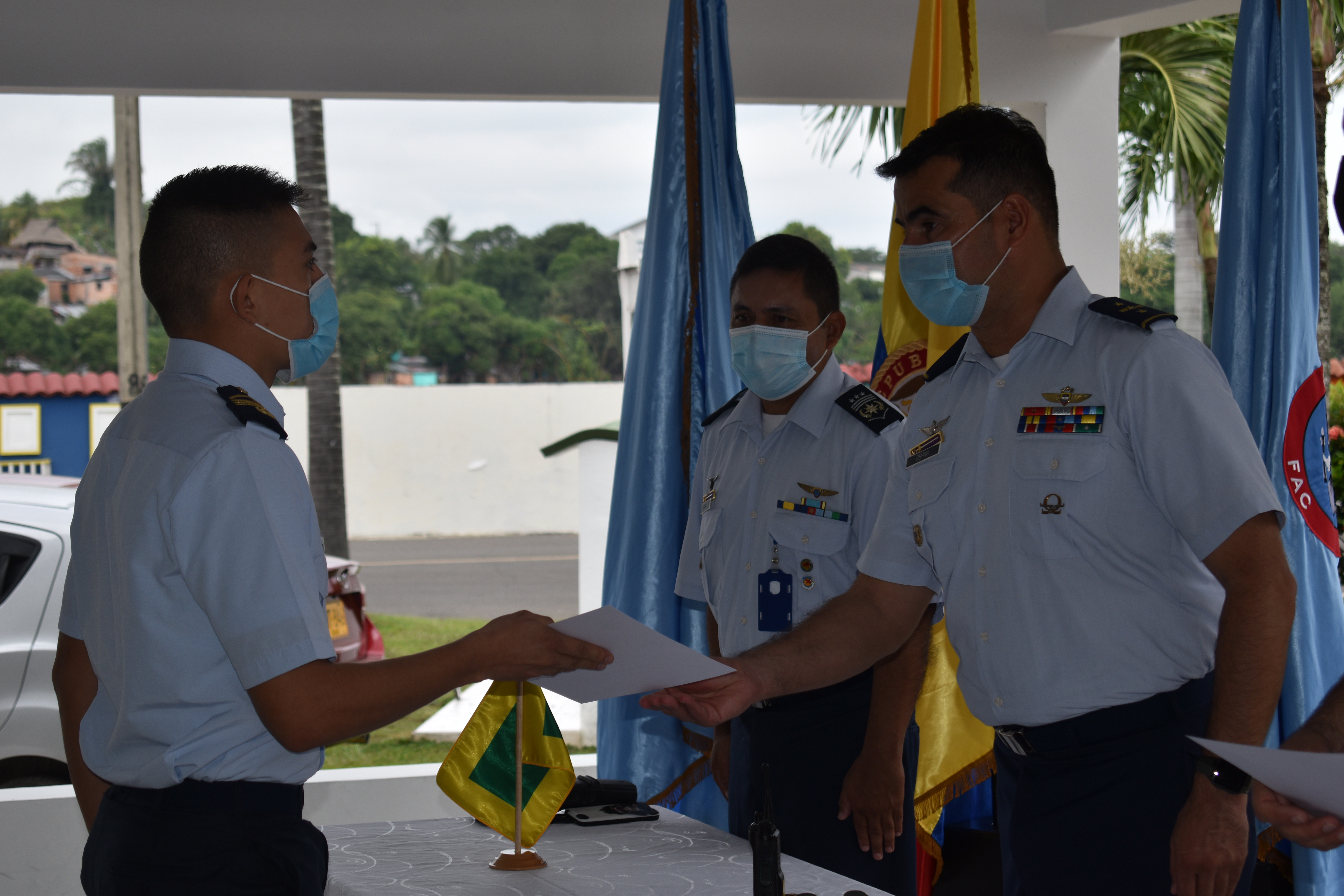 Fuerza Aérea Colombiana fortalece su personal en Defensa Aérea