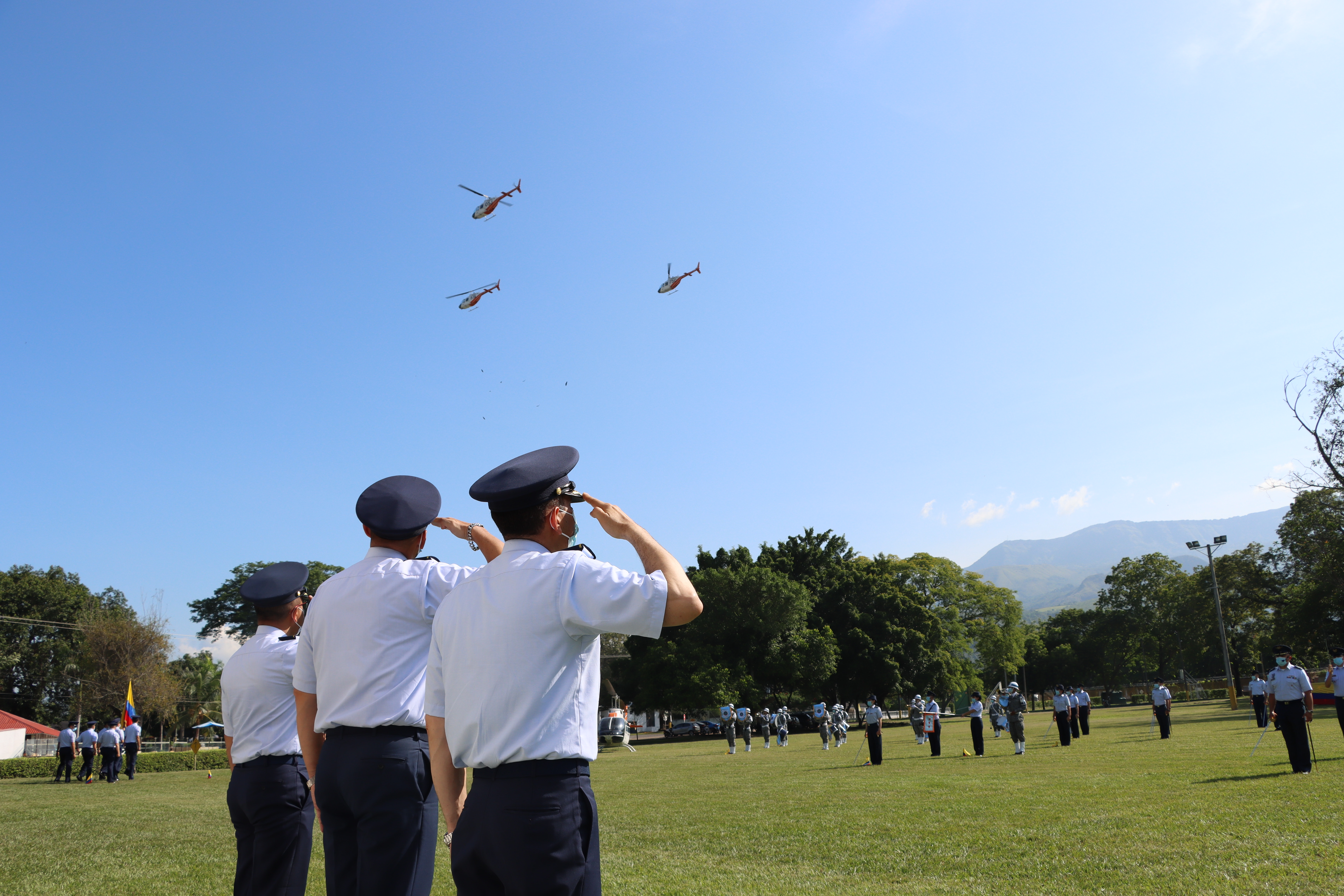 Melgar conmemora 102 años de su Fuerza Aérea Colombiana