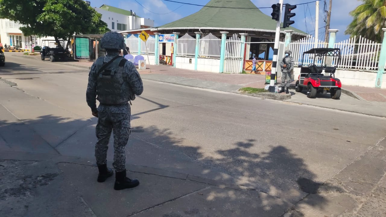 Fortalecimiento de la seguridad en el archipiélago de San Andrés