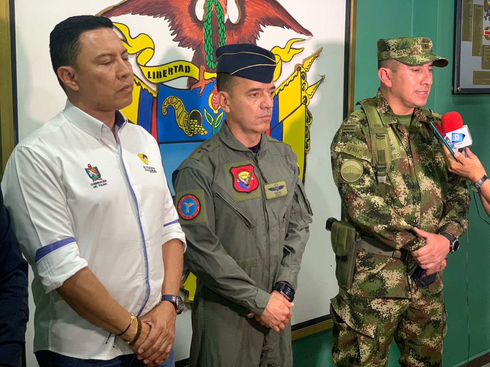 Consejo de seguridad en Espinal, Tolima