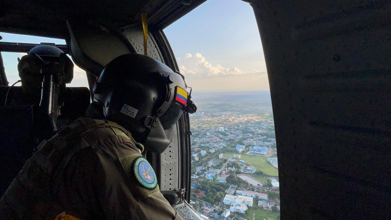 Se refuerzan misiones aéreas de vigilancia y control en el oriente colombiano