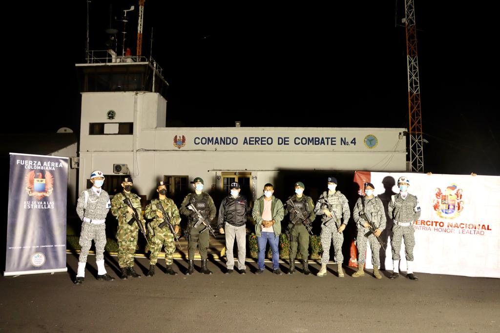 Contundente golpe al tráfico de estupefacientes en el sur del Tolima