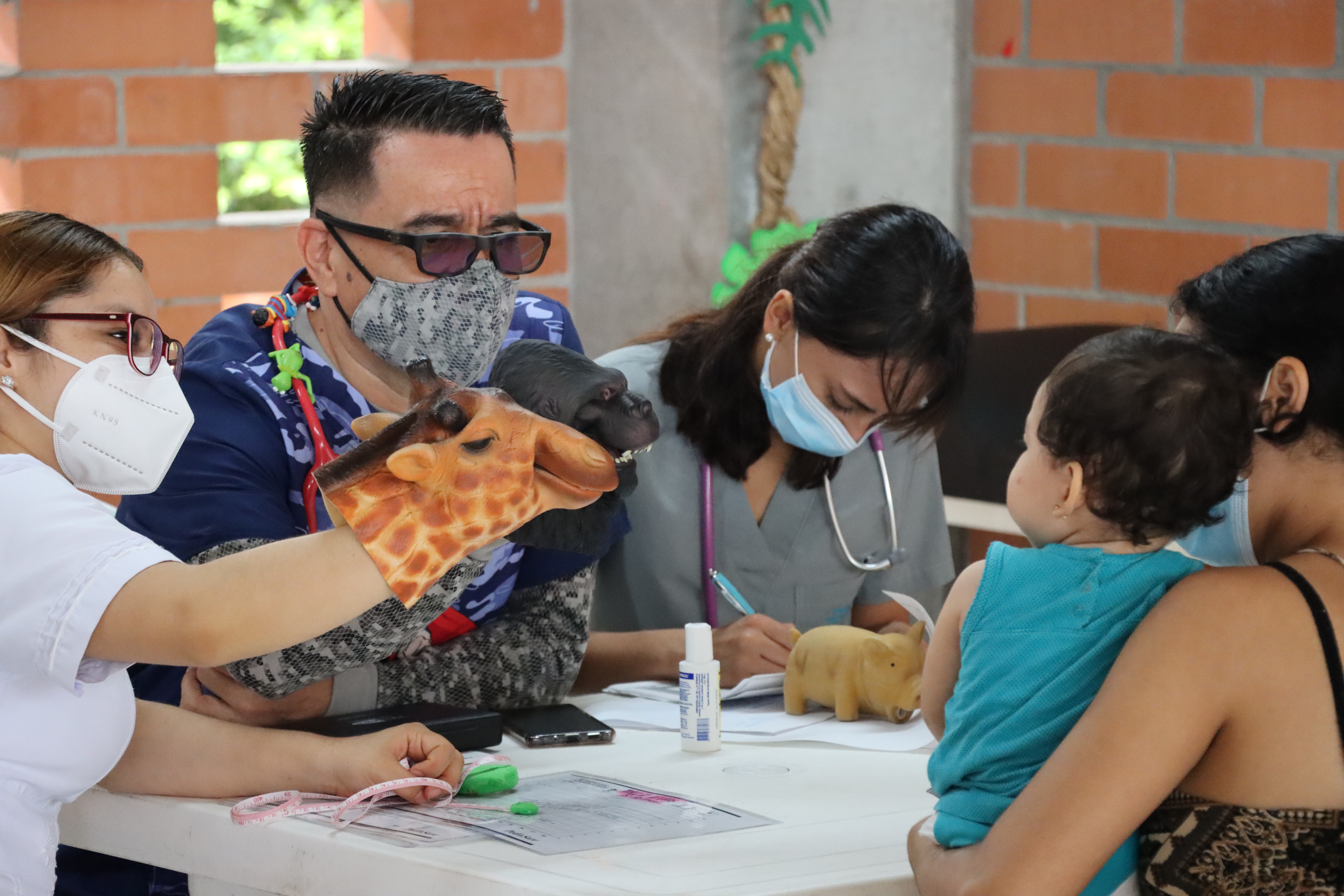 Un día de salud y bienestar para los habitantes de Tocaima, Cundinamarca