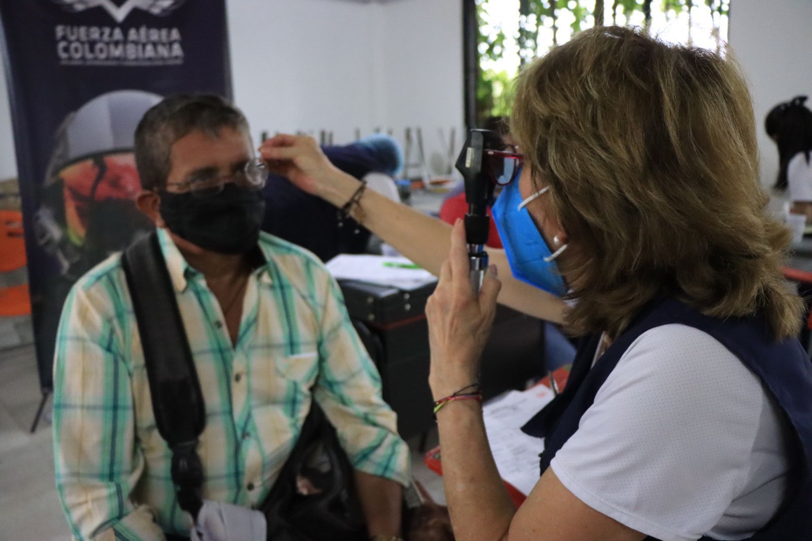 Más de mil ciudadanos de zonas rurales de Villavicencio fueron beneficiados con servicios médicos gratuitos, recreación y donaciones
