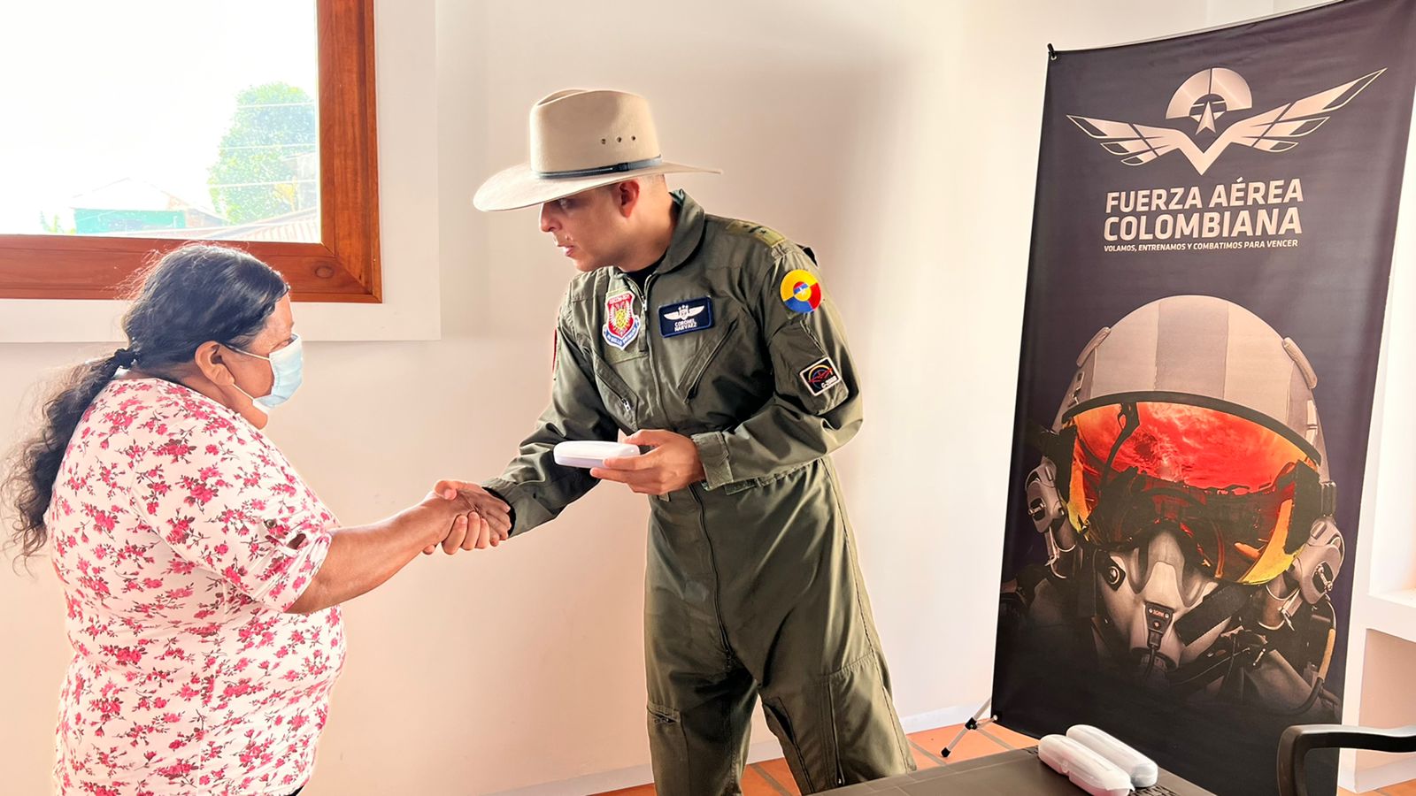 Salud y bienestar para los habitantes de Támara, Casanare gracias a su Fuerza Aérea