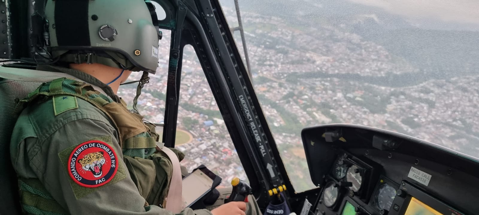 Aumentan las operaciones de vigilancia y reconocimiento  aéreo en el suroriente del país