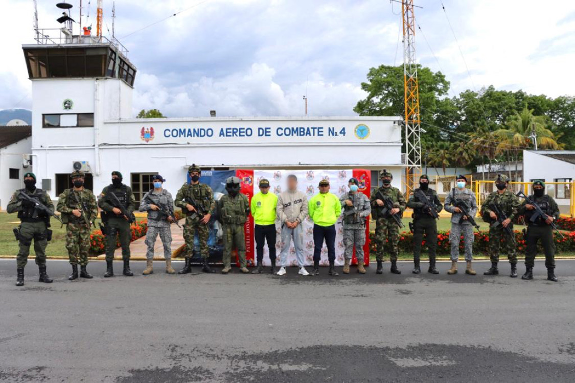 Nueva captura realizada en Planadas, Tolima debilita al GAO-r que opera en Arauca