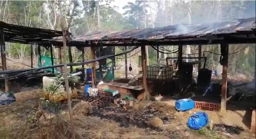 Operación conjunta afecta economía ilegal en Tibú, Norte de Santander