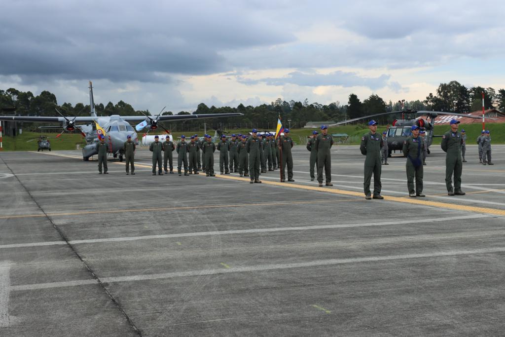 Nuevamente su Fuerza Aérea Colombiana participa en el ejercicio internacional de rescate más importante del mundo