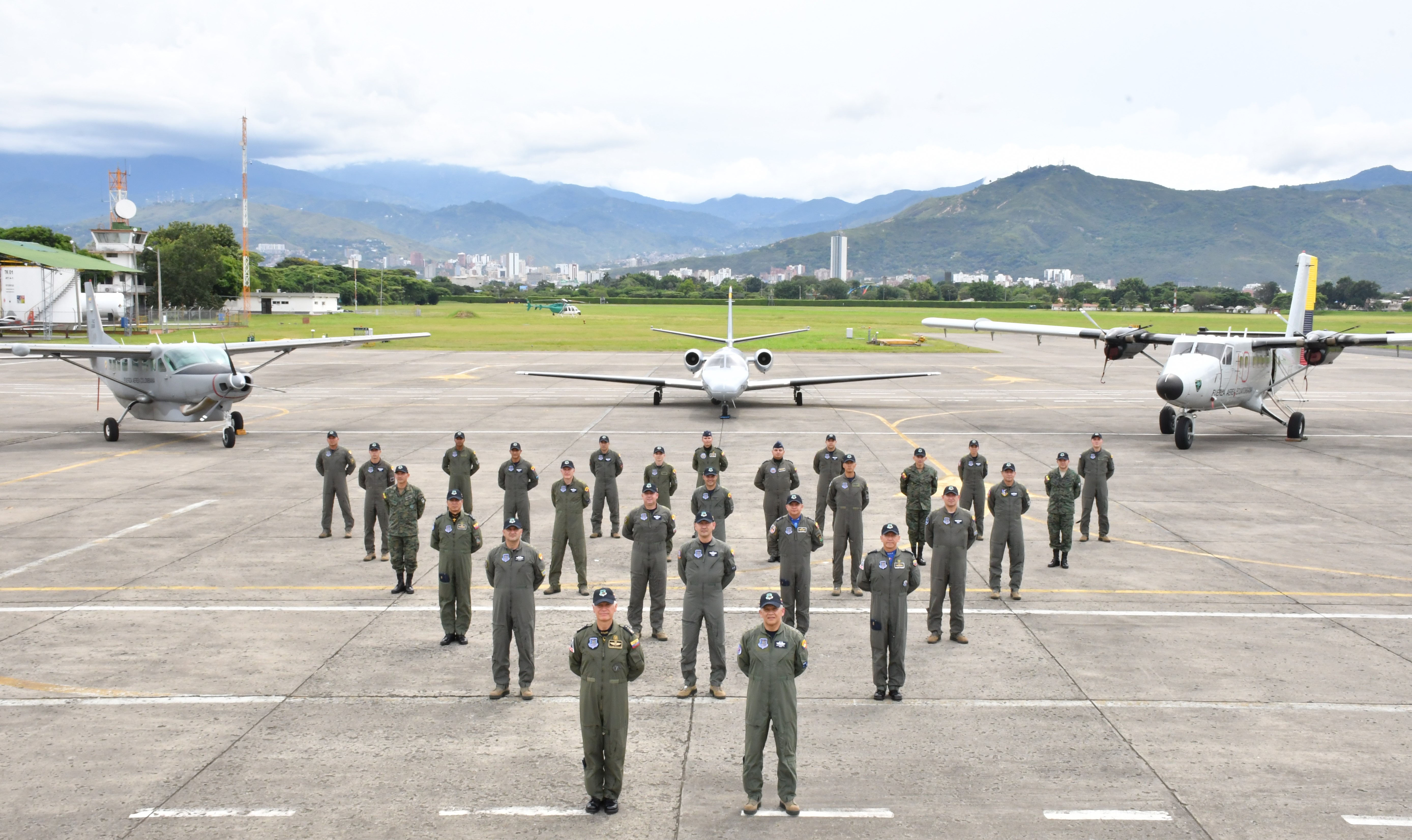 Colombia y Ecuador fortalecen sus capacidades en el Ejercicio combinado “Andes III”