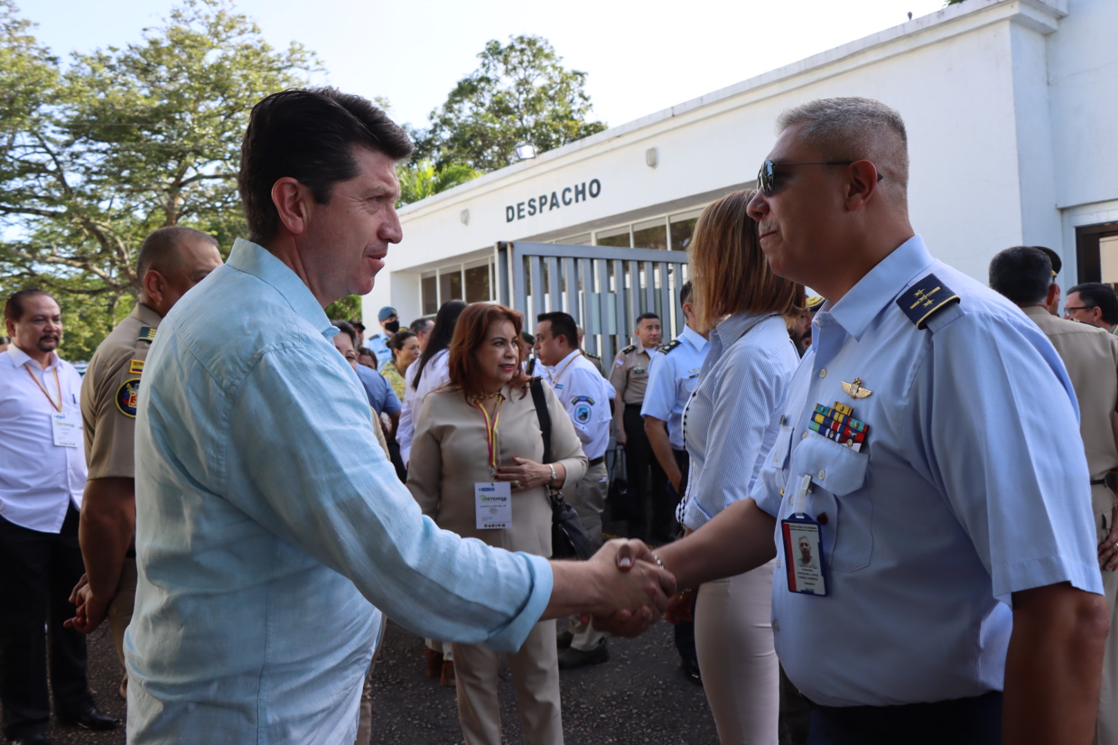 Agenda de gobierno fue apoyada por su Fuerza Aérea Colombiana  