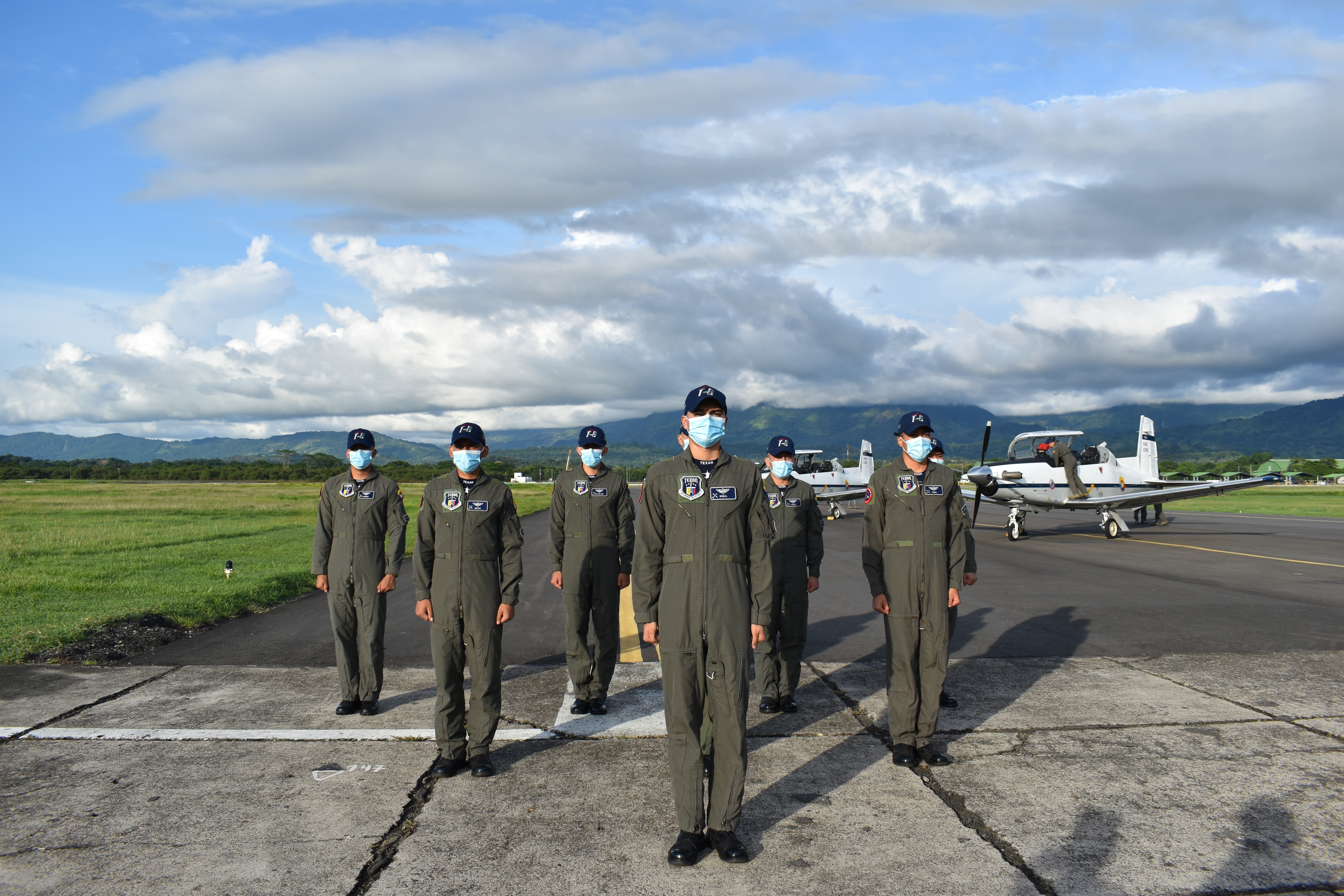 La Casa de los pilotos de Caza’, es cuna de las nuevas generaciones de pilotos militares de su Fuerza Aérea Colombiana