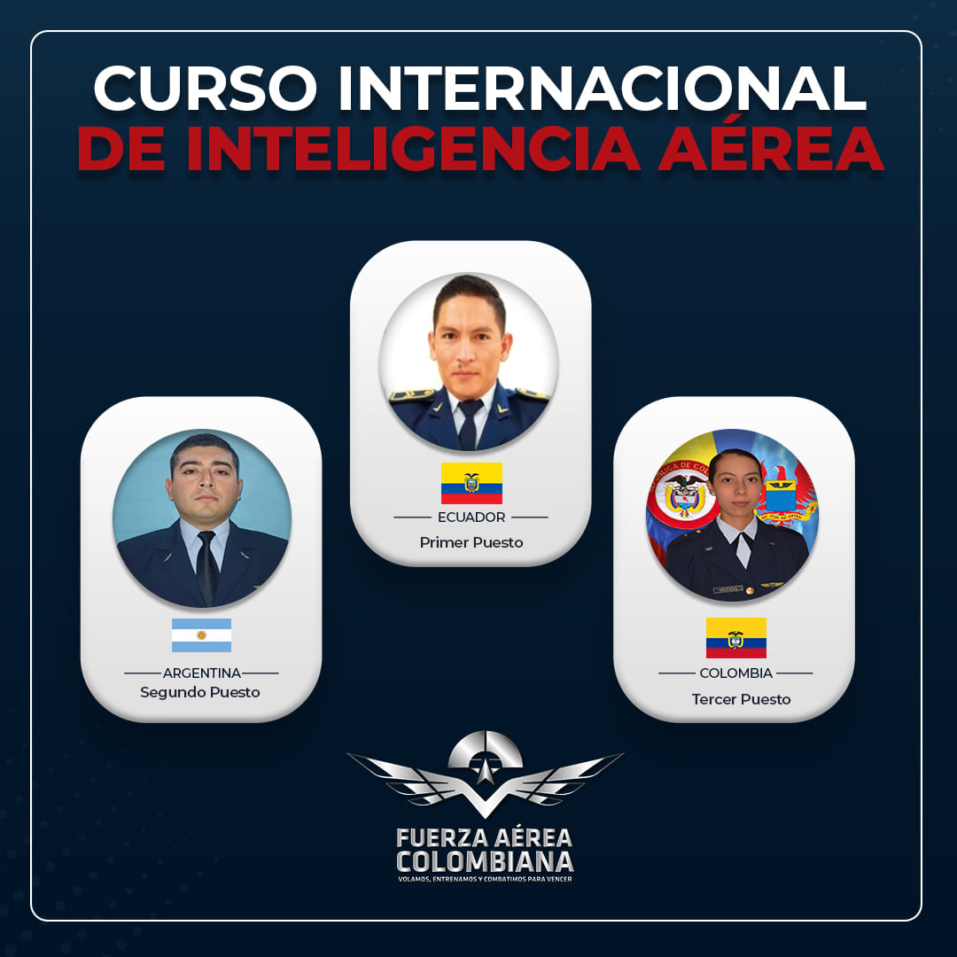 Fortalecimiento de competencias en Inteligencia Aérea junto a 13 países latinoamericanos  