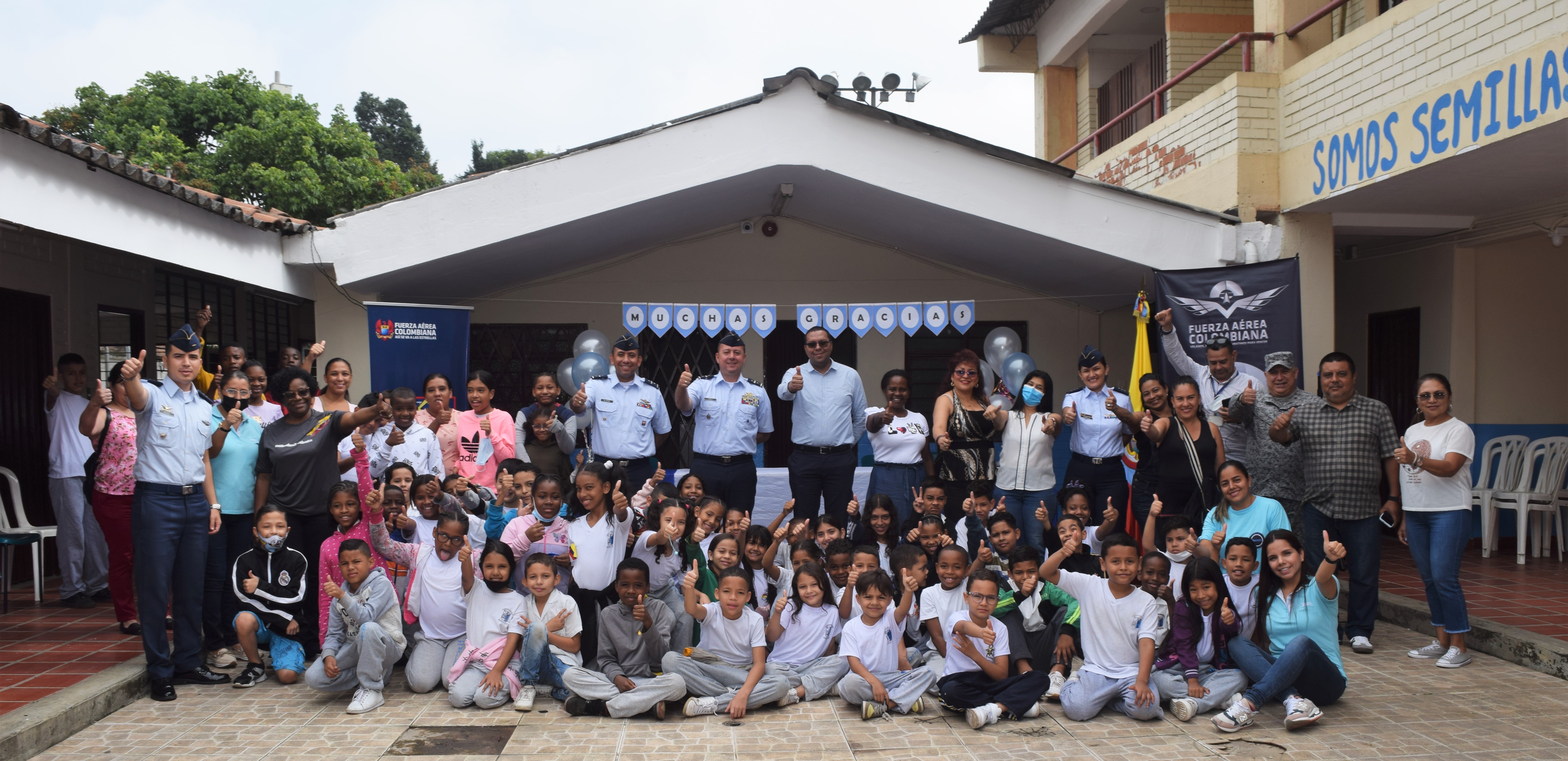 Estudiantes de la Comuna 7 de Cali, disfrutarán de mejores instalaciones educativas
