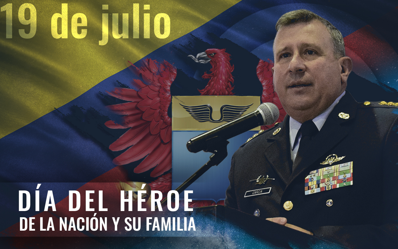 Saludo del señor Mayor General Pablo García