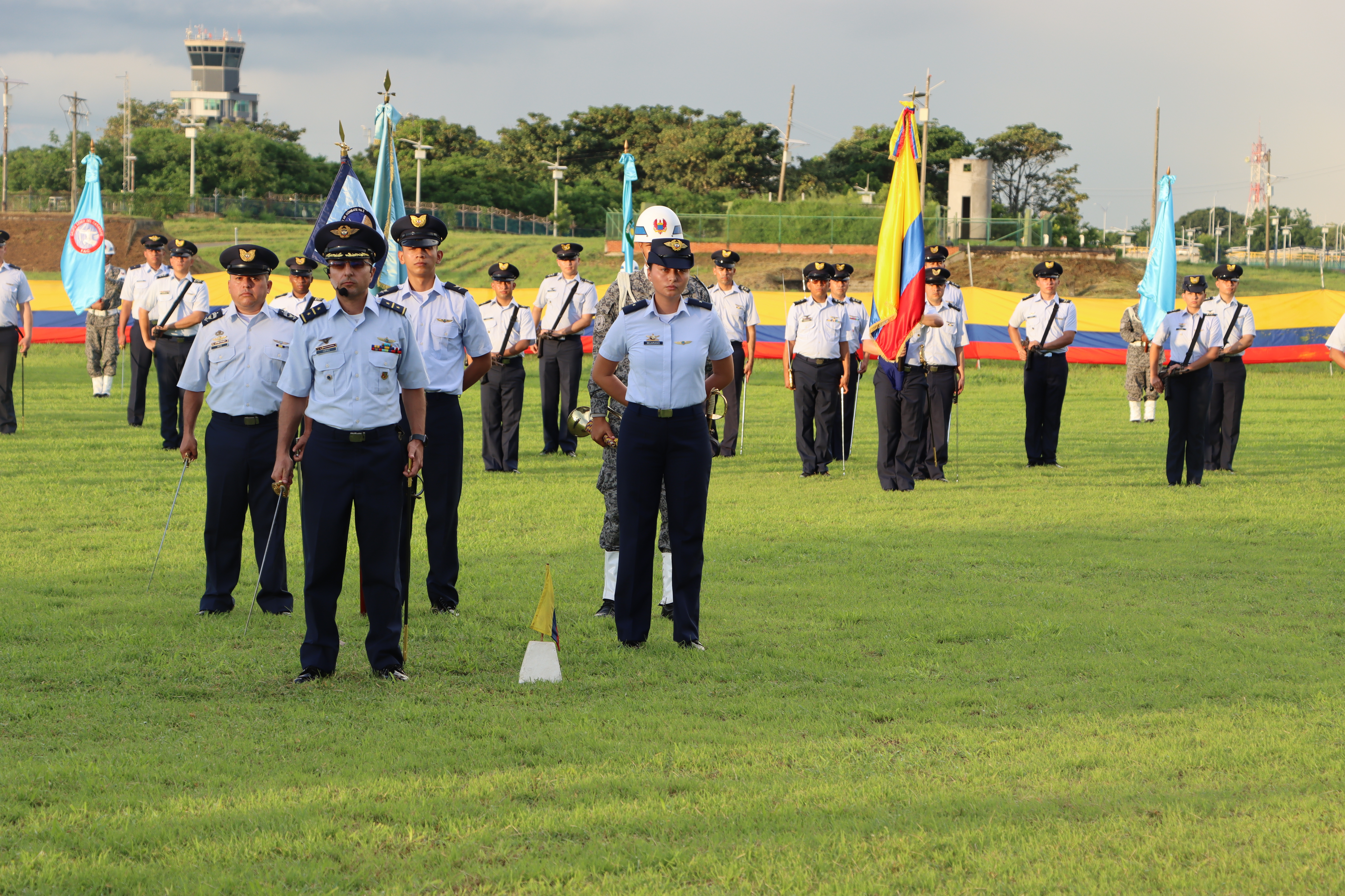 En ceremonia militar el CACOM 3 celebró 45 años al servicio del Caribe
