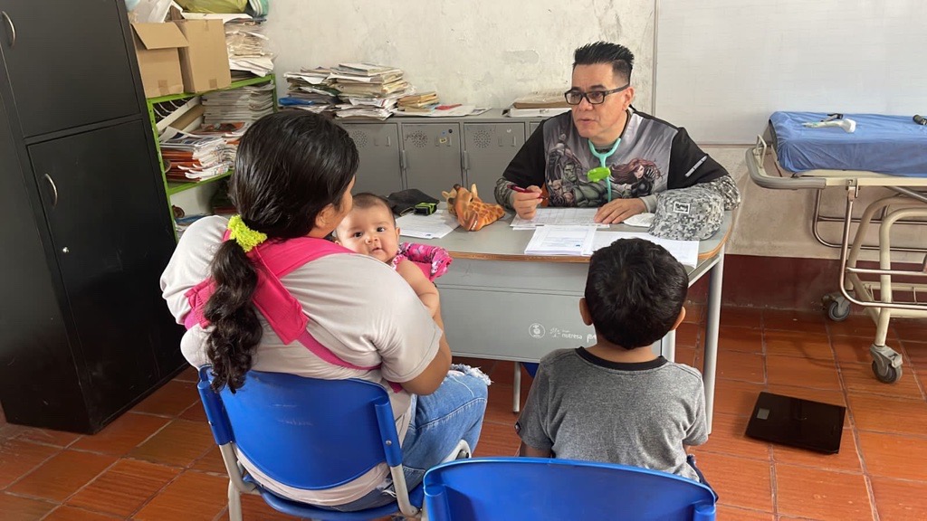 Fuerza Aérea llevó Salud y bienestar a Chaparral, Tolima