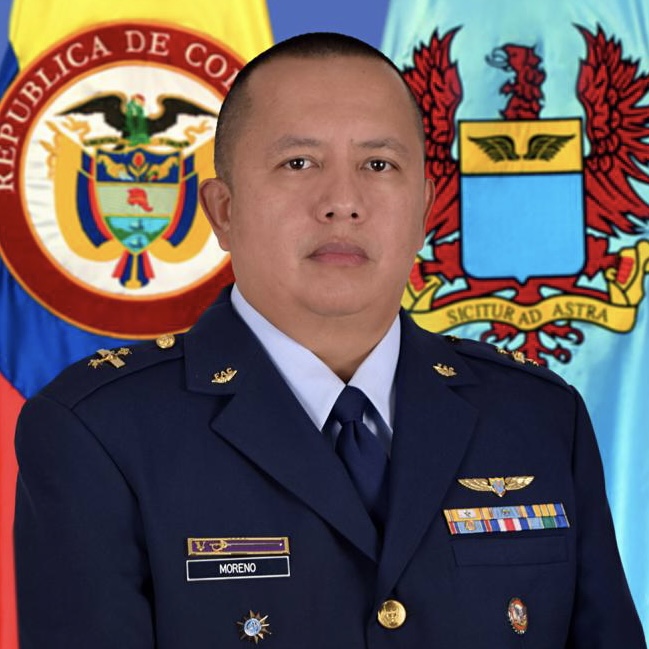 El liderazgo del Comando Aéreo de Mantenimiento fue asumido por el Coronel Abelardo Moreno