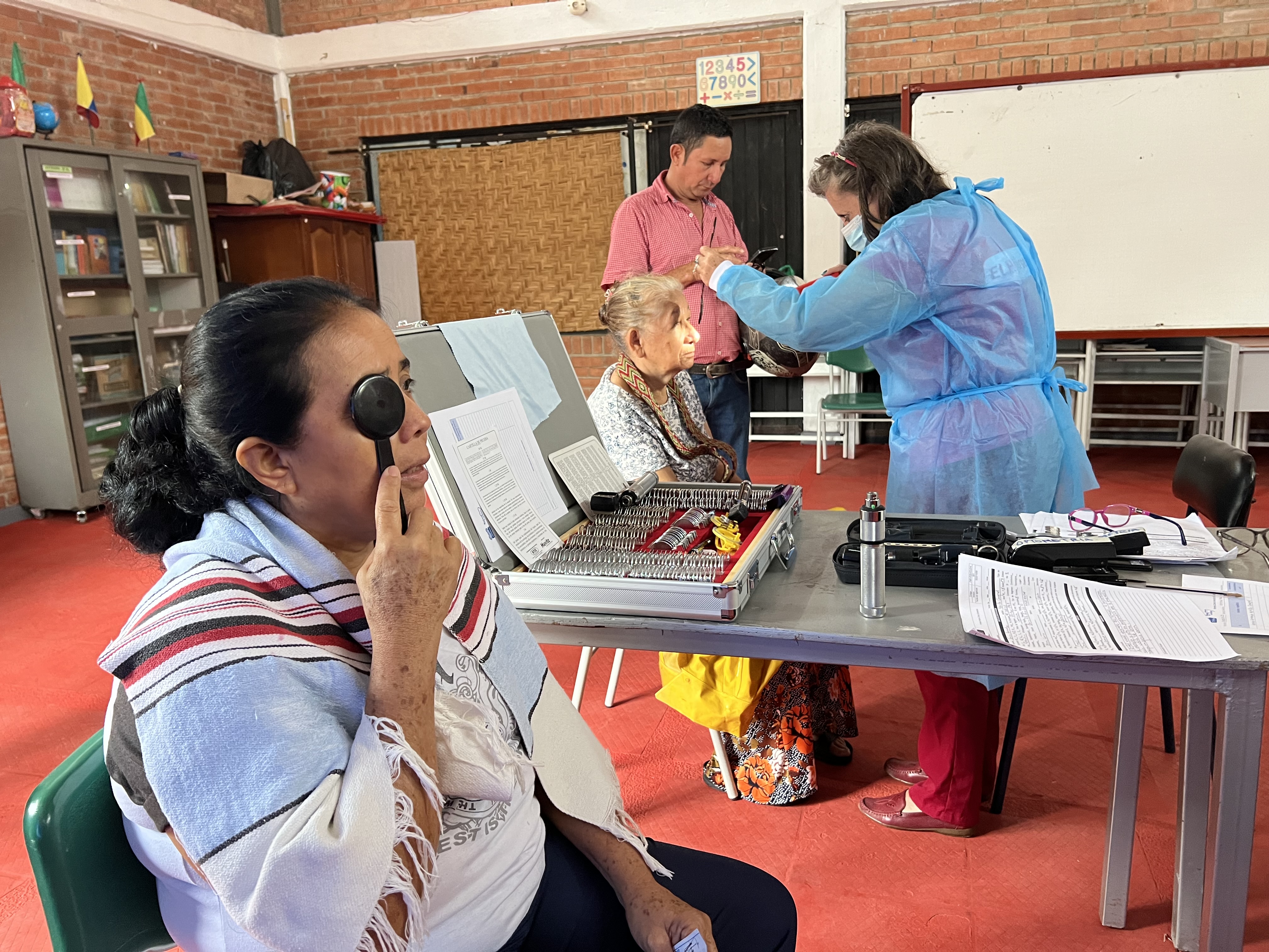 Jornada de salud y bienestar en Yopal, Casanare gracias a su Fuerza Aérea Colombiana