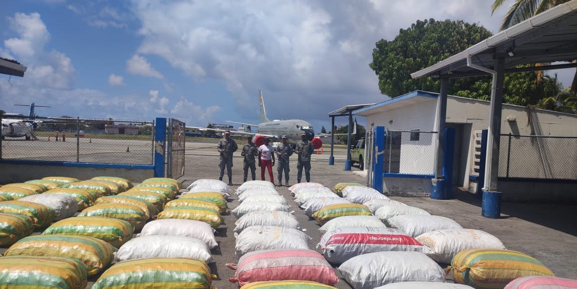 1.9 toneladas de tapas, fueron evacuadas de San Andrés Isla