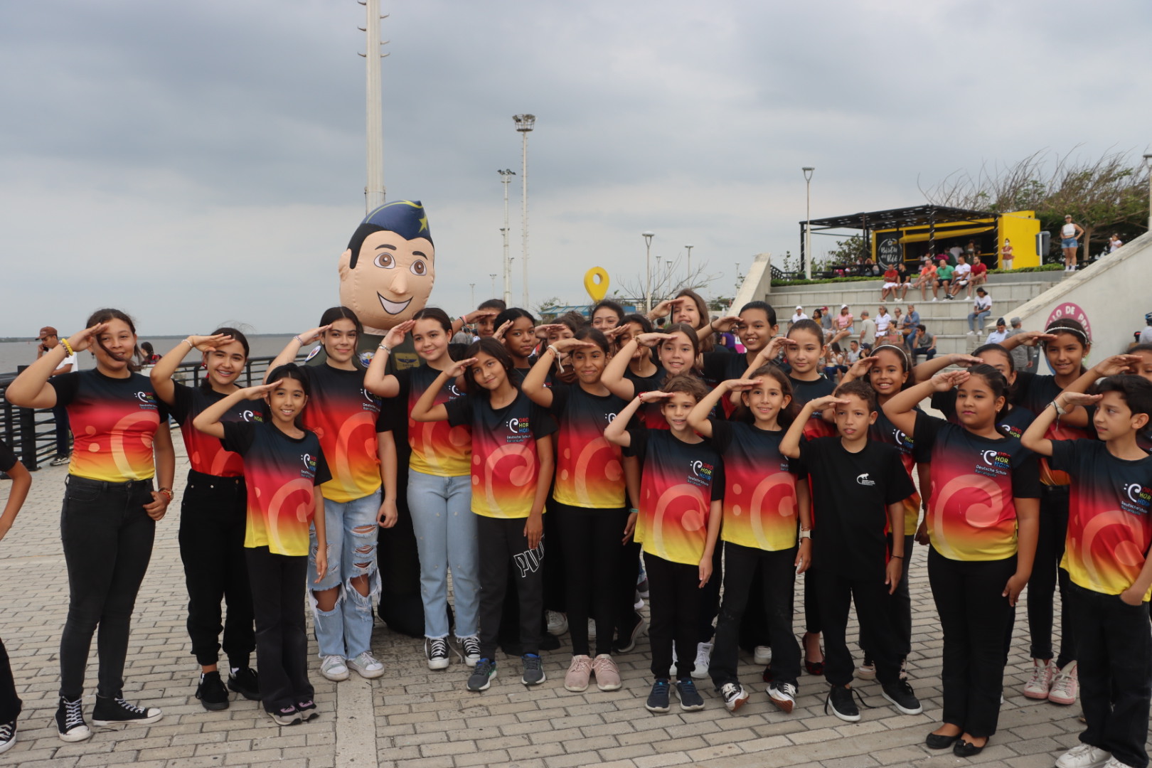 Fuerza Aérea se une a la celebración de los  210 años de Barranquilla 