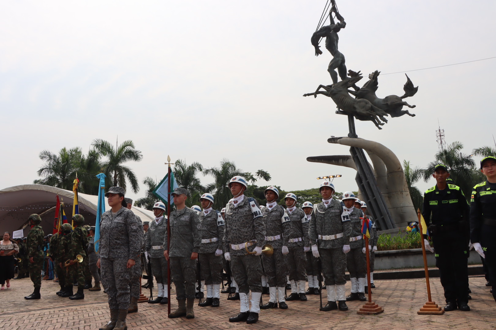 Fuerza Aérea se une a la celebración 183 de Villavicencio