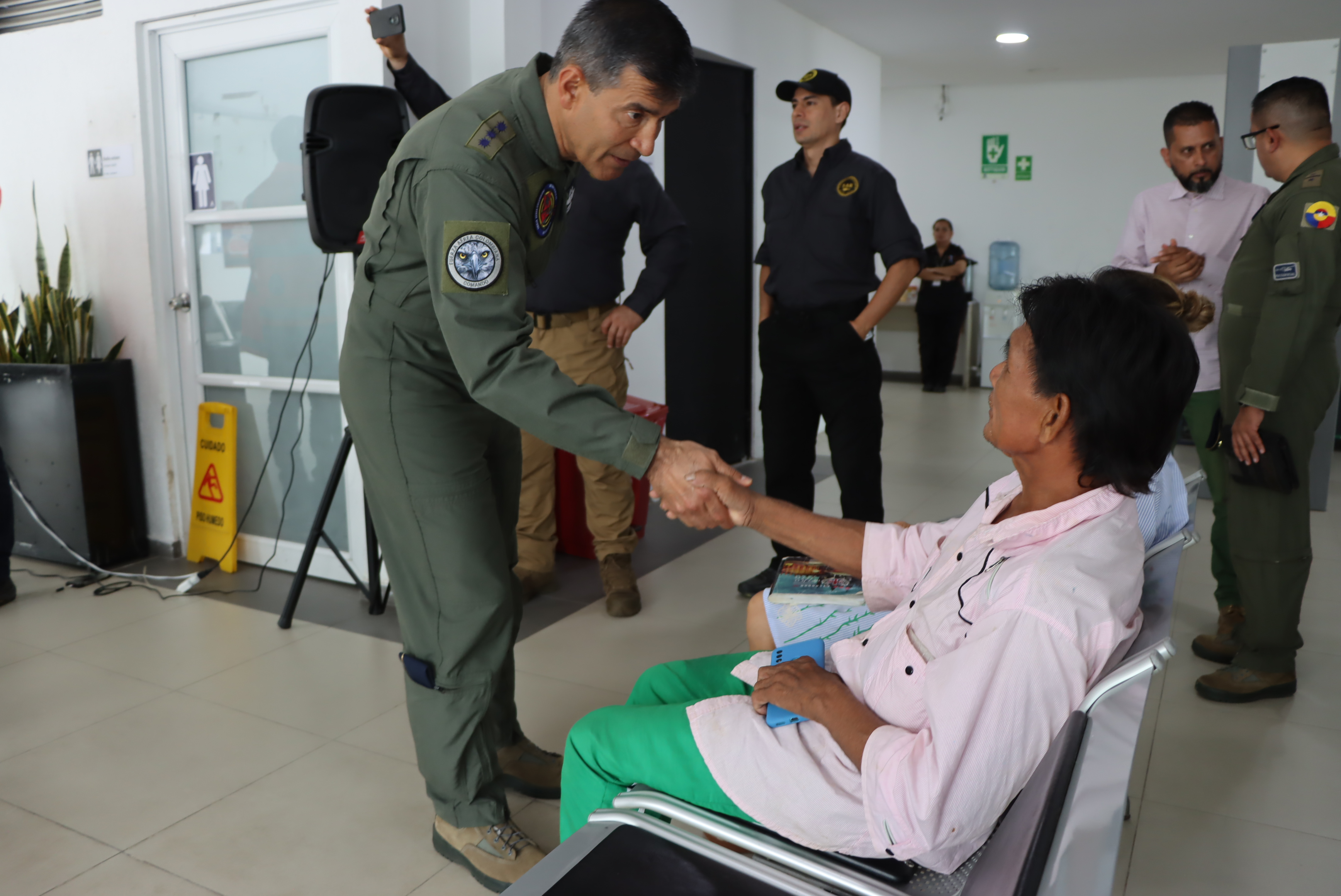Autoridades exponen esfuerzos realizados en la búsqueda del avión perdido en Guaviare 