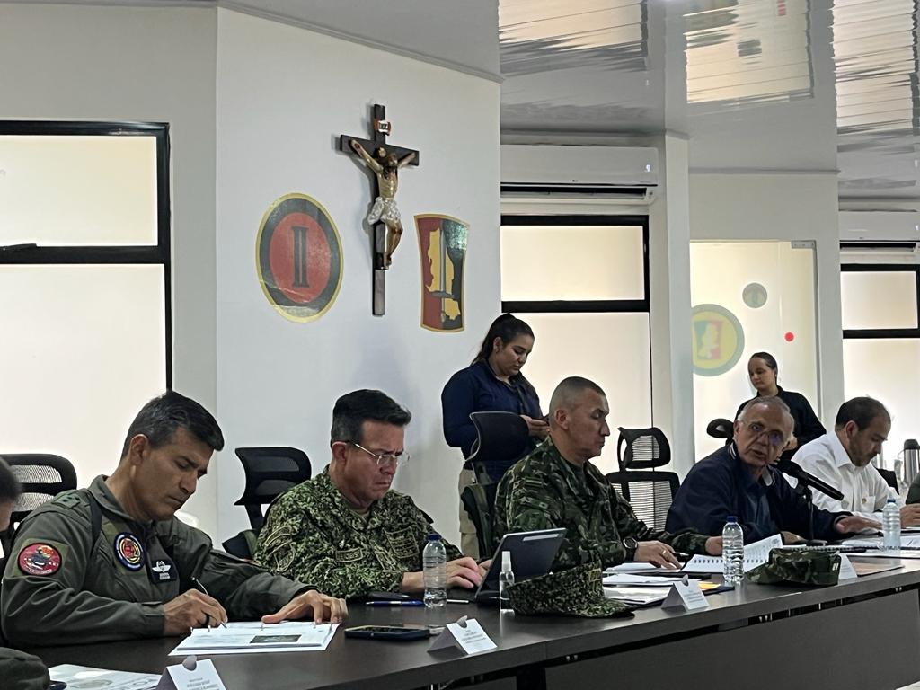 Reforzar la seguridad en Norte de Santander es consigna del Ministerio de Defensa para las Fuerzas Militares y Policía Nacional