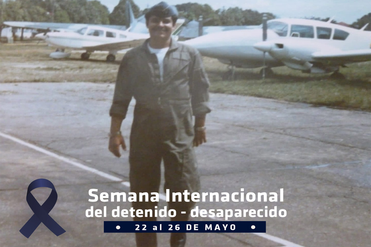 La Fuerza Aérea conmemora la semana Internacional del Detenido Desaparecido