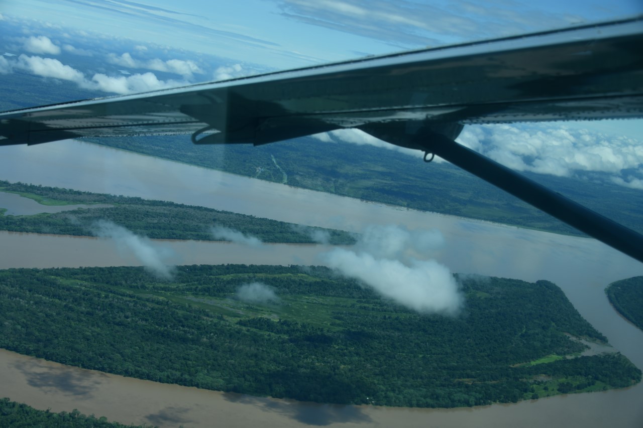 Su Fuerza Aérea Colombiana protege el departamento del Amazonas