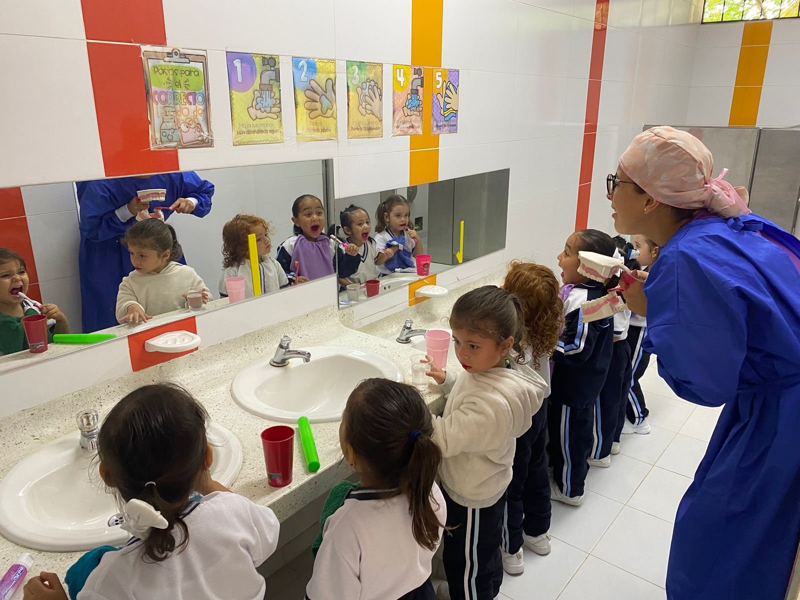 Niños, jóvenes y adultos, participaron de la semana de la salud oral en Melgar, Tolima