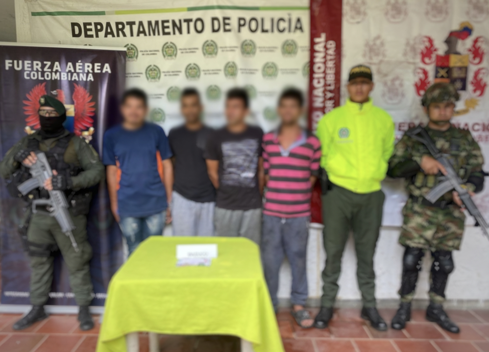 Estructura delincuencial “Nueva Generación” fue desarticulada en el departamento del Tolima