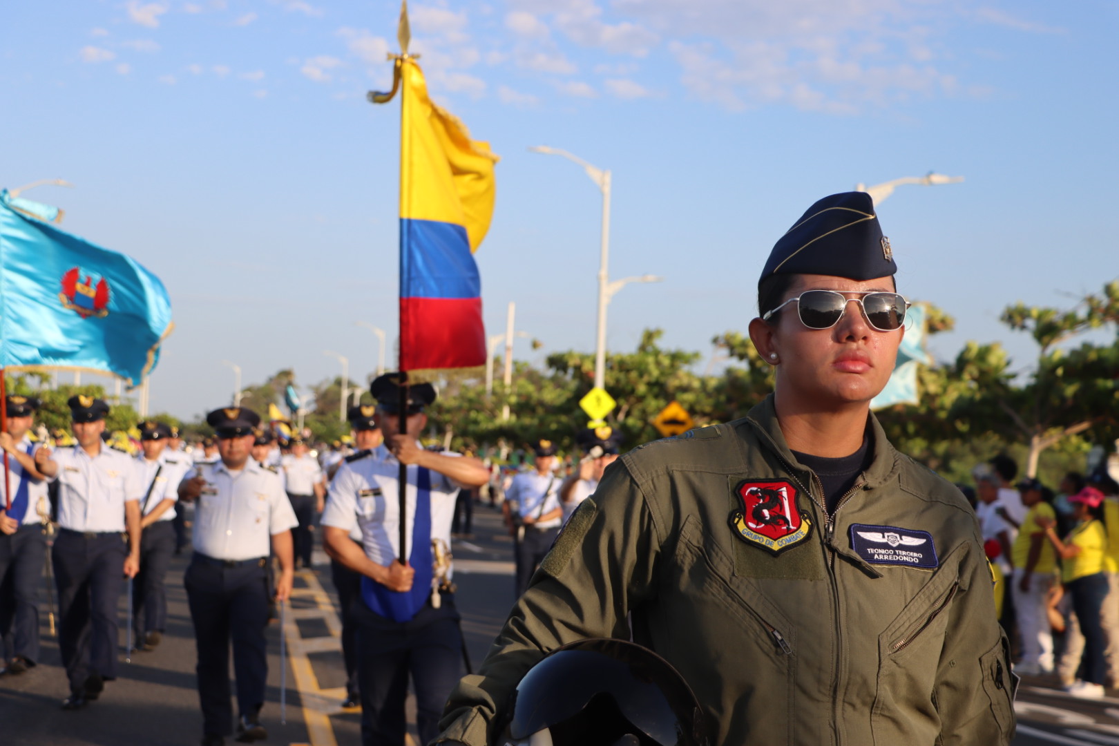 Barranquilla vivirá el tradicional Desfile Militar y Policial del 20 de Julio, en el Gran Malecón