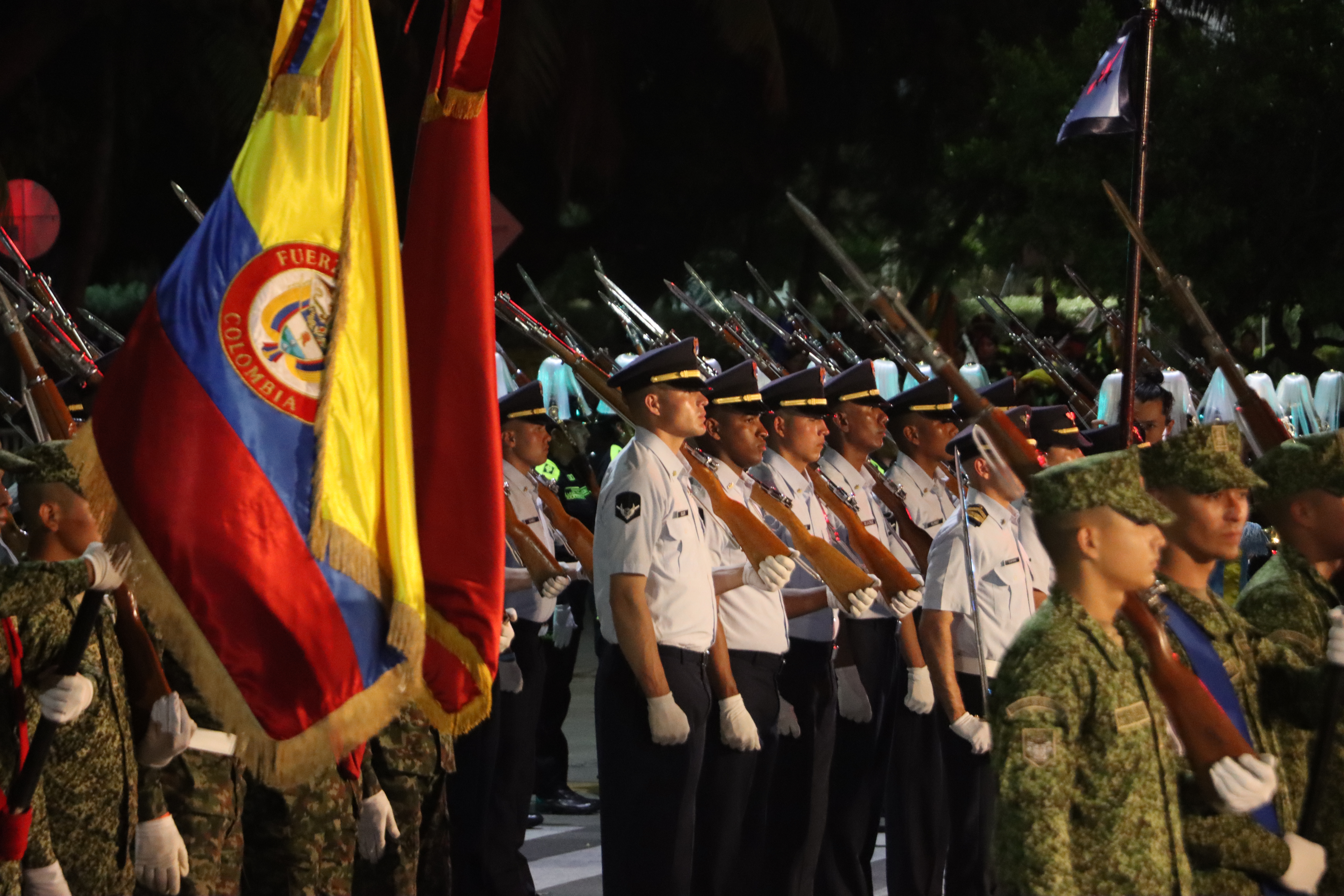 San Andrés se alista para el desfile militar y policial de la Independencia de Colombia