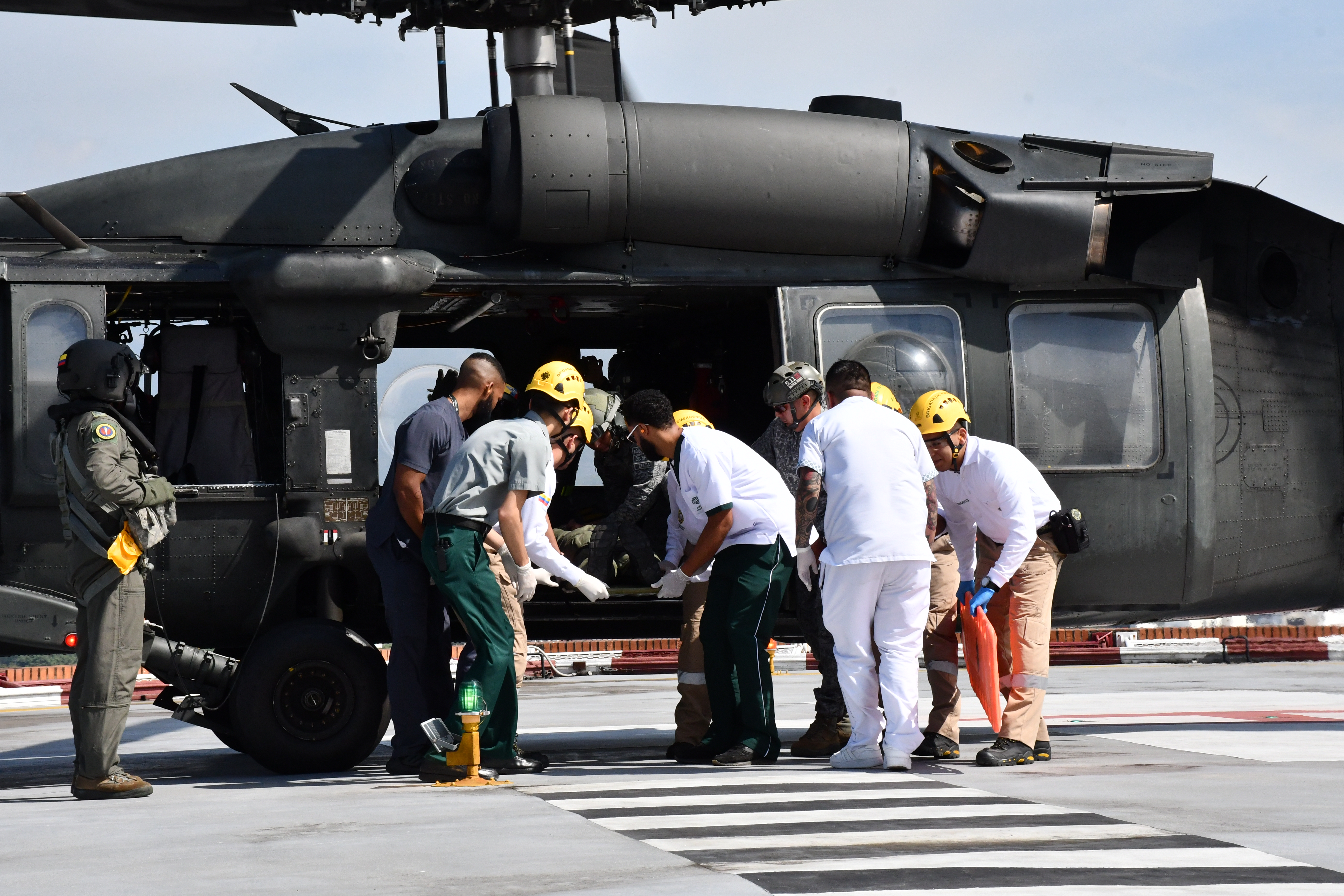 Alianzas estratégicas fortalecen misiones de evacuaciones aeromédicas