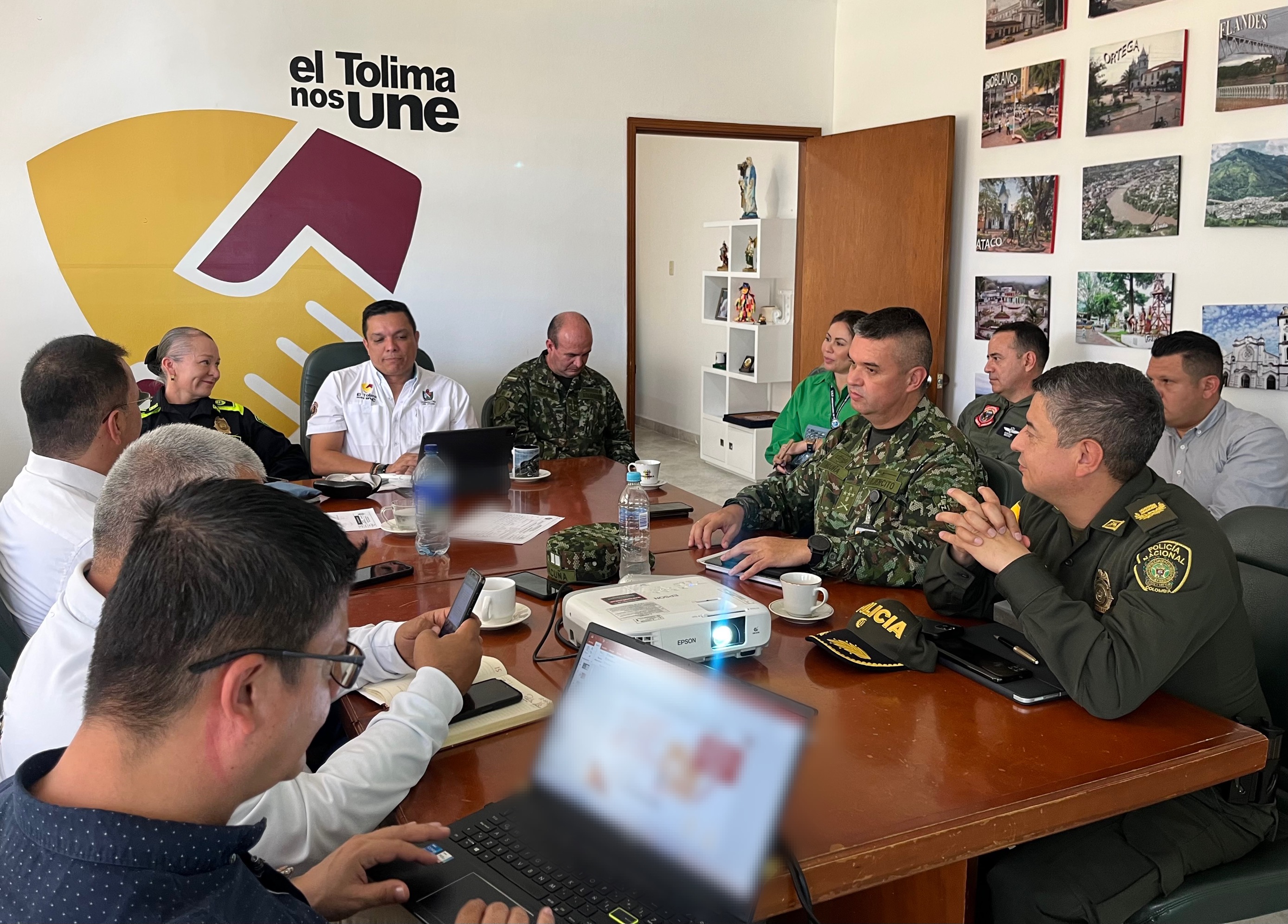 Seguridad integral de la ciudadanía, un compromiso de las autoridades en el Tolima