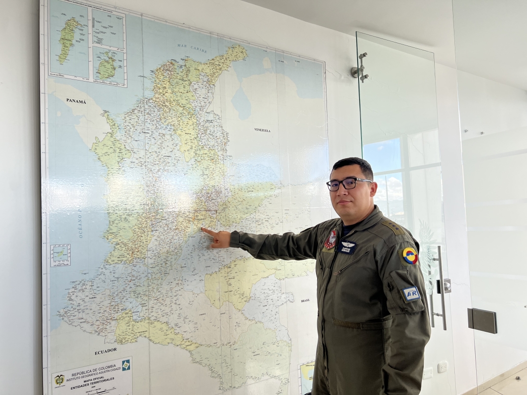 Máximo alistamiento de capacidades de la Fuerza Aeroespacial Colombiana