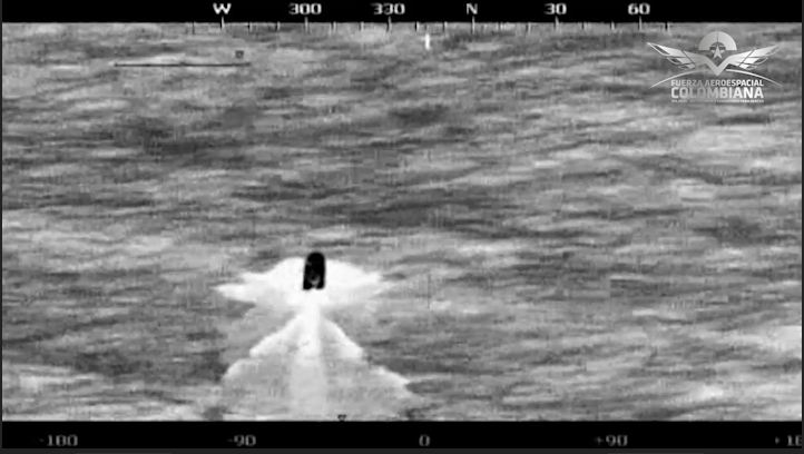 Interceptada embarcación ilegal en aguas del Pacífico Norte en el marco de la estrategia Zeus