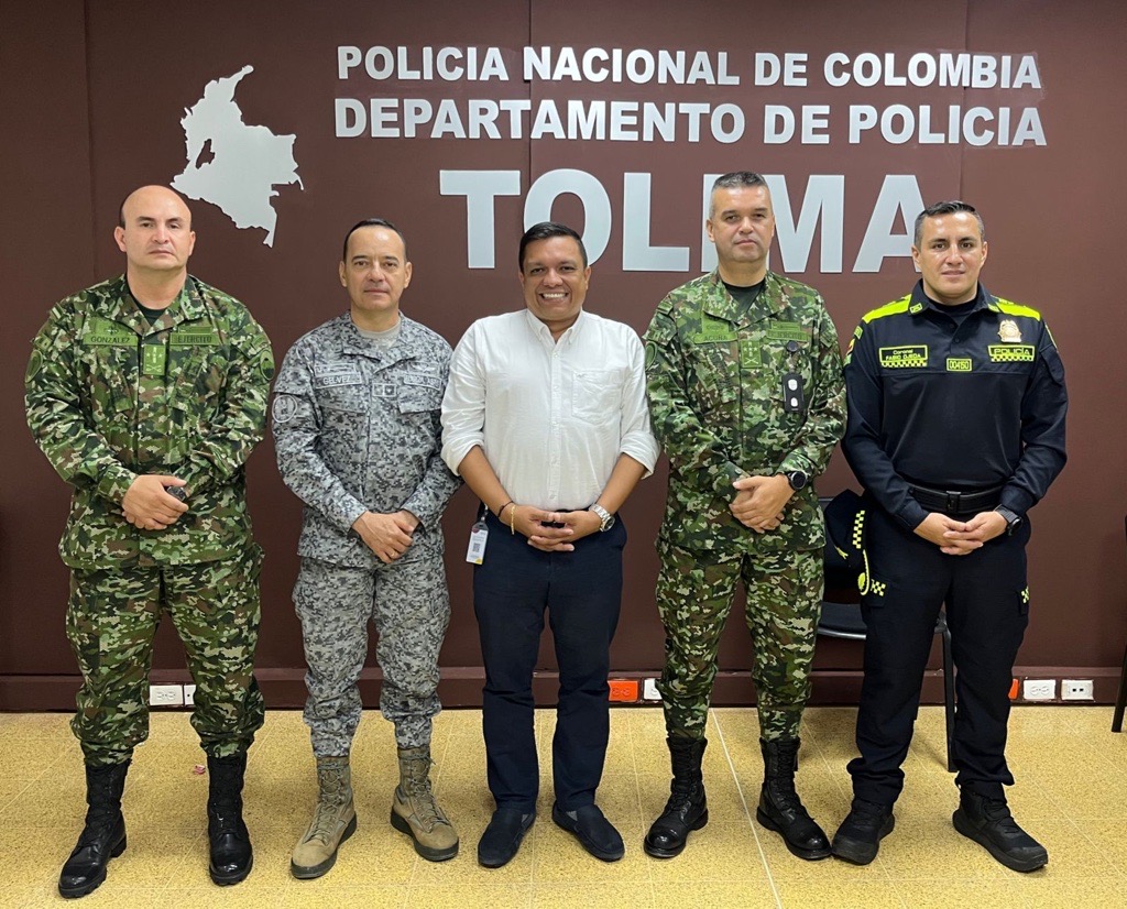 Autoridades en el Tolima, comprometidas con la seguridad electoral