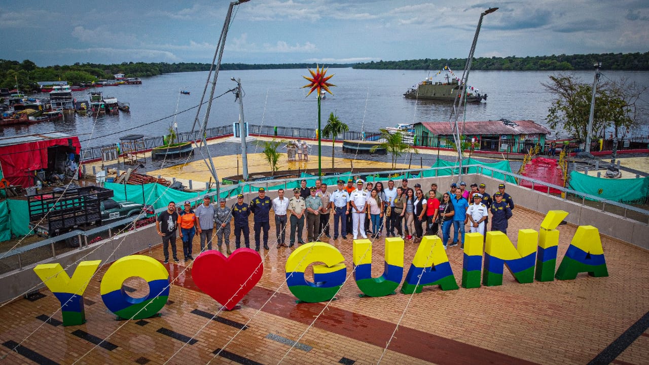 Campaña humanitaria por las comunidades ribereñas de Colombia 