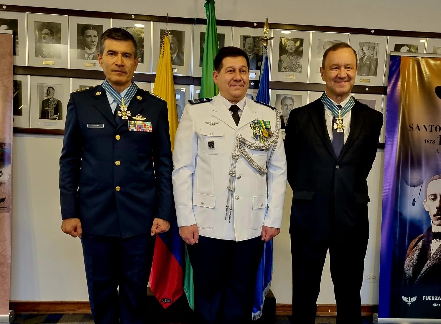 Fortaleciendo lazos de cooperación con la Fuerza Aérea Brasilera