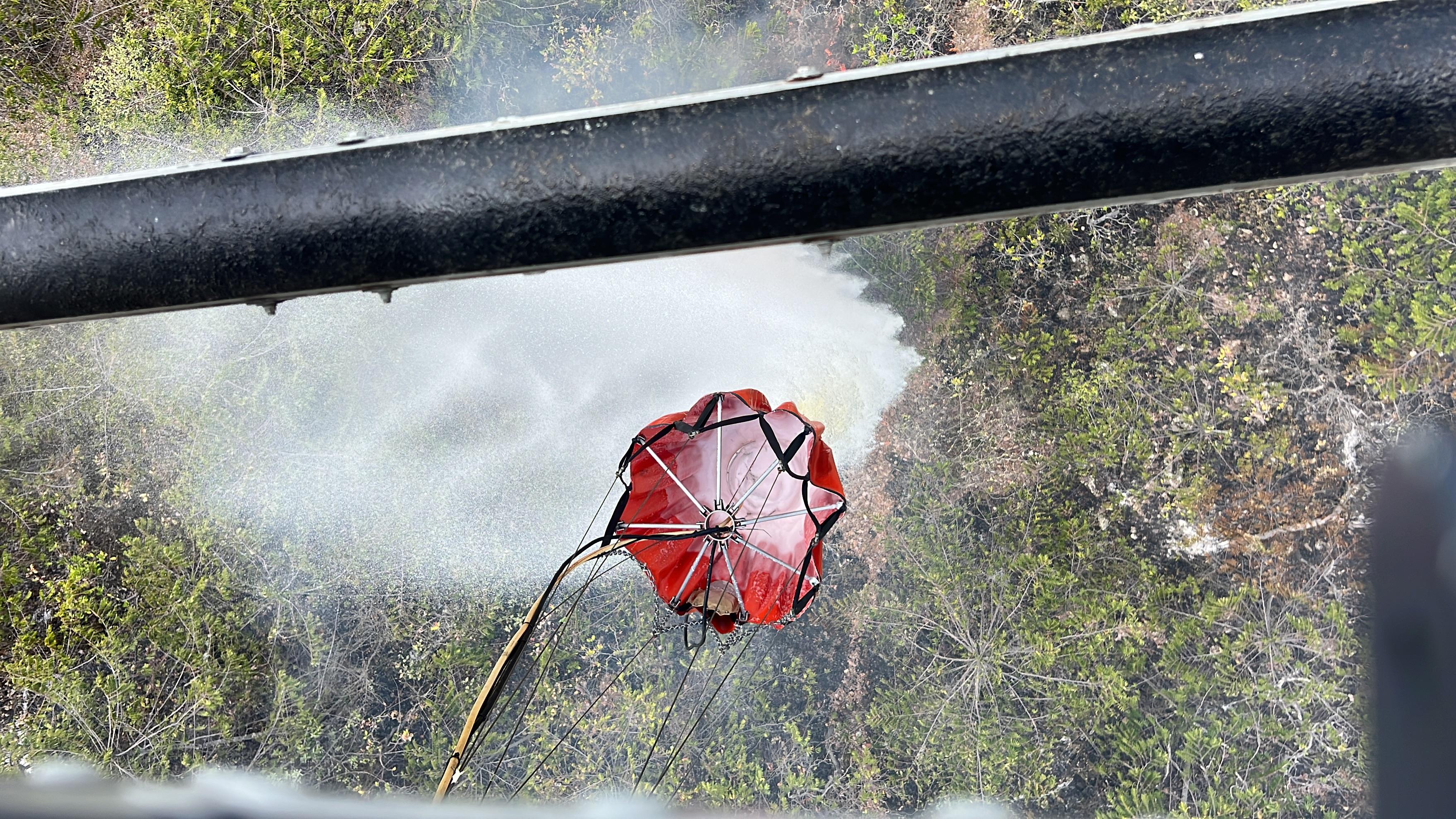 Extinguido incendio forestal registrado en zona rural entre Purificación y Prado, en el Tolima