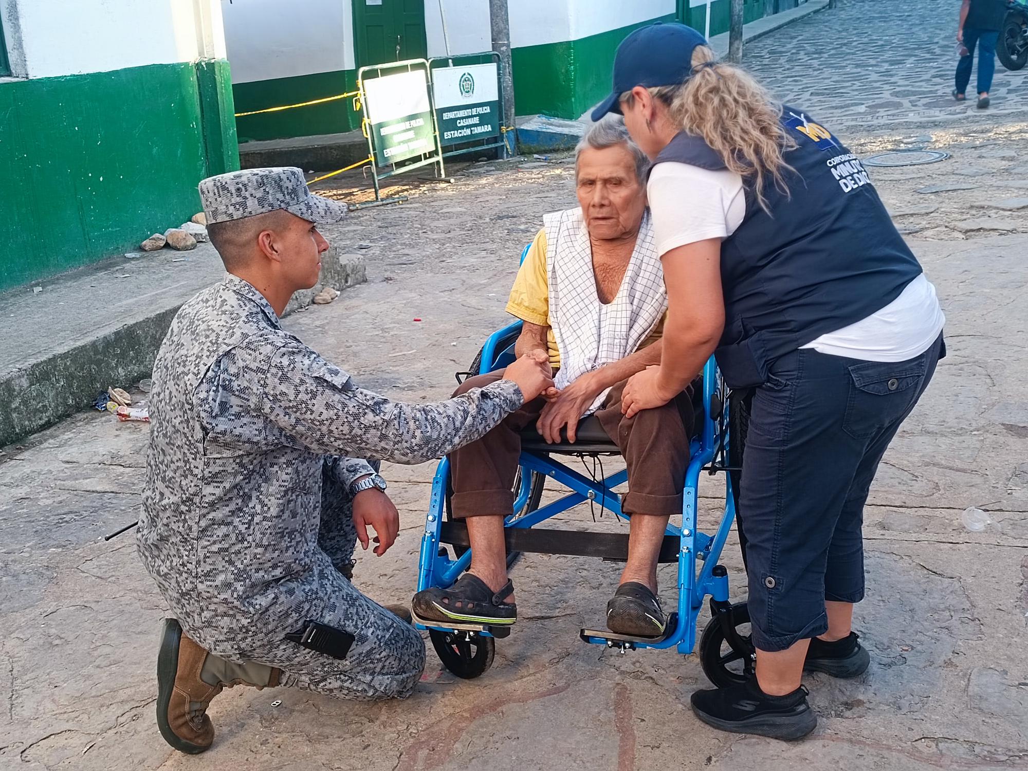 Más de 600 personas beneficiadas en Jornada de Salud en Támara, Casanare